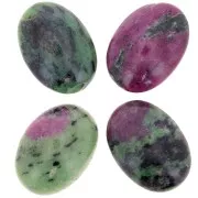 Oval cabochon 18x13mm Zoisite