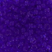 Preciosa Seed beads 11/0 2 mm - Sapphire x20g|raw }}