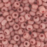 Preciosa Seed beads 9/0 2.5 mm - Light pink opaque x250g