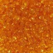 Preciosa Seed beads 11/0 2 mm - Topaz x20g
