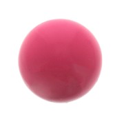 Ball for pregnancy pendant ball 16 mm - Fuchsia x1