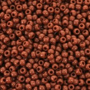 Toho Seed beads 11/0 TO11R46L - Opaque Terra Cotta x8g|raw }}
