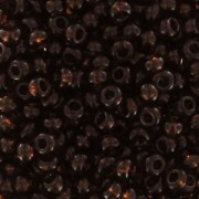 Preciosa Seed beads 11/0 2 mm - Smoked Topaz x10g