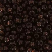 Preciosa Seed beads 11/0 2 mm - Smoked Topaz x10g