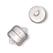 6 mm Mag Lok Magnetic Clasp in 925 Sterling Silver x1