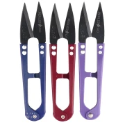 Precision Scissors - Thread Cutters for Sewing and Embroidery - 11 cm x 1