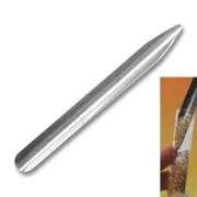 Tool for scooping and guiding small beads