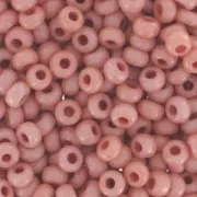 Preciosa Seed Beads 11/0 2 mm - Light Pink Opaque x 20 g