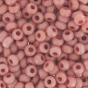 Preciosa Seed beads 11/0 2 mm - Light Pink Opaque x20g