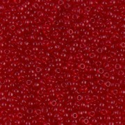 Miyuki Seed beads 15/0 141 - Transparent Ruby|raw }}