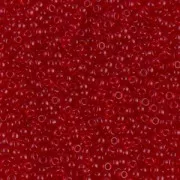 Miyuki Seed beads 15/0 141 - Transparent Ruby