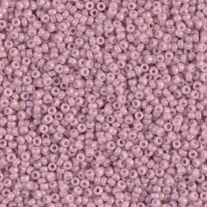 Miyuki Seed beads 15/0 599 - Opaque Antique Rose Luster