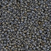 Miyuki Seed beads 15/0 2002 - Mat Met Silver Gray