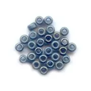 Miyuki Seed beads 15/0 2002 - Mat Met Silver Gray