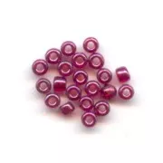 Miyuki Seed beads 15/0 313 - Cranberry Gold Luster