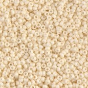 Miyuki Seed beads 15/0 2021 - Opaque Cream Mat
