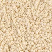 Miyuki Seed beads 15/0 2021 - Opaque Cream Mat