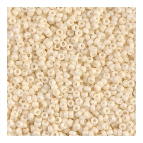 Miyuki Seed beads 15/0 2021 - Opaque Cream Mat