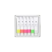 Set of 6 acrylic paints tubes of 12 ml - Art by Rico Design - Neon x1