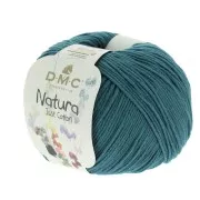DMC Natura Just Cotton - Cotton ball Eider Blue (n°878) ) x 155m