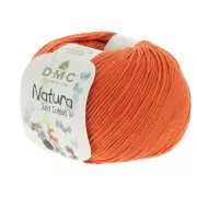 DMC Natura Just Cotton - Cotton ball Orange (n°105) x 155m