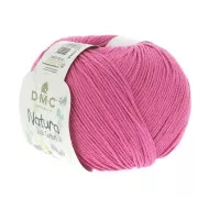 DMC Natura Just Cotton - Cotton ball Candy Pink (n°114) x 155m