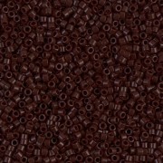 Miyuki Delica 11/0 DB0734 - Opaque Chocolate