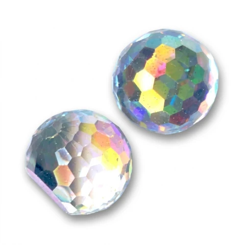 PureCrystal Fireball 8mm Crystal AB CAL x1