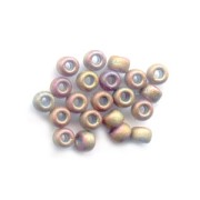 Miyuki Seed beads 15/0 2035 - Metallic Khaki Iris Mat