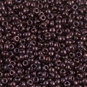 Miyuki 11/0 Seed beads 460 - Dark Raspberry Metallic x8g