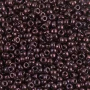 Miyuki 11/0 Seed beads 460 - Dark Raspberry Metallic x8g