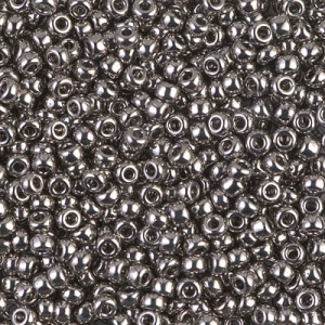 Miyuki Seed beads 11/0 190 - Nickel Plated x5g