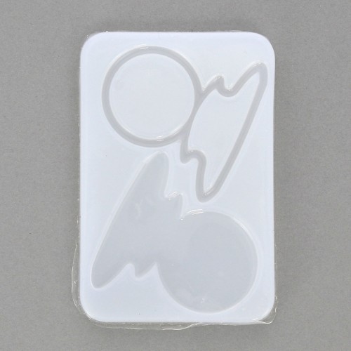 Shaker Silicone mold in 2 parts - Globe shape - Resin x1