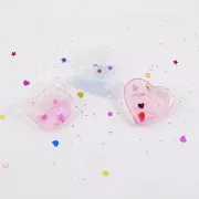 Shaker Silicone mold in 2 parts - Star of David shape -  Resin x1