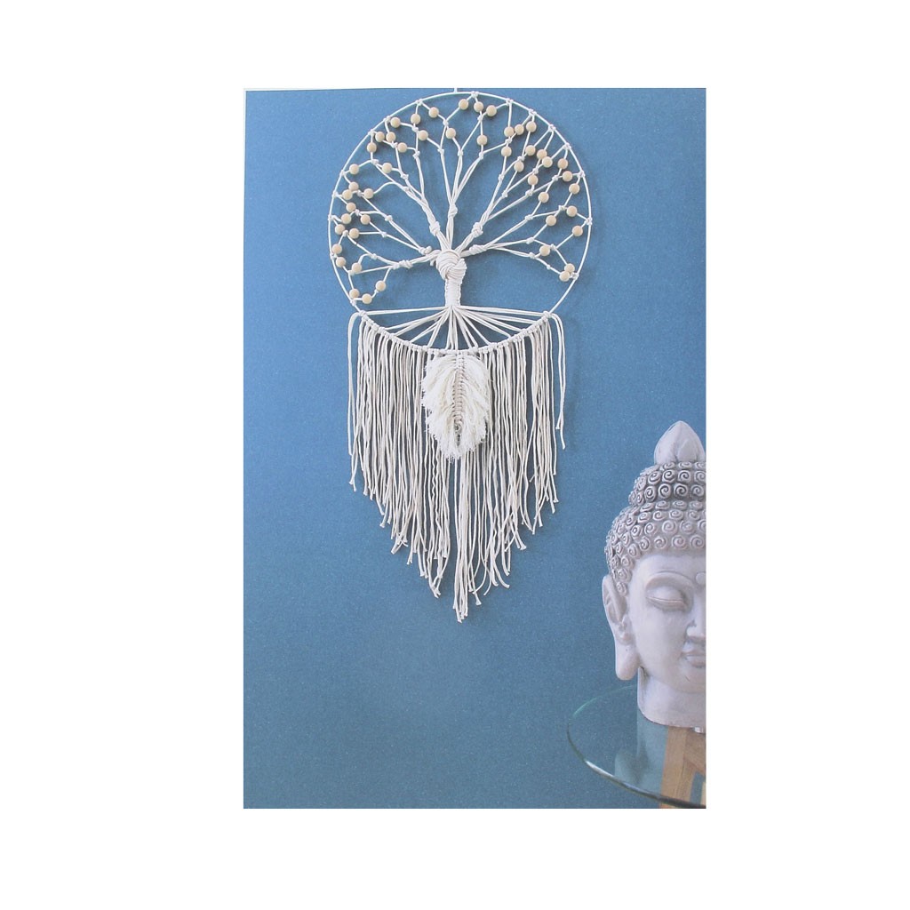 Arbres De Vie Suspensions Et Attrape Reves Book In French X1 Perles Co