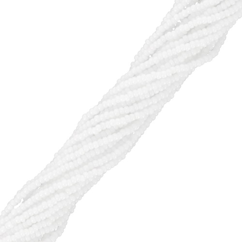 Charlottes Preciosa 15/0  Chalkwhite x9g