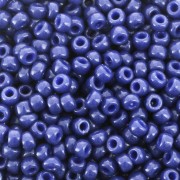 Miyuki Duracoat 8/0 Seed Beads 4493 - Opaque Dyed Navy Blue x8g|raw }}