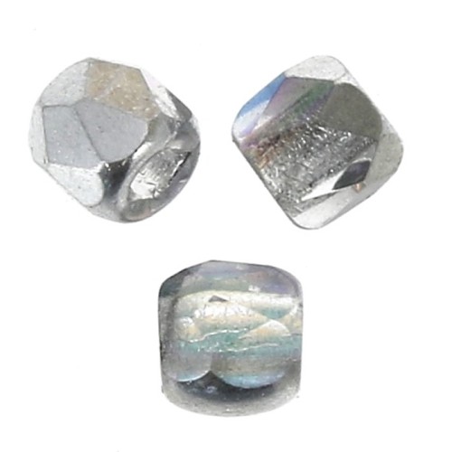 2 mm Veneers - Crystal Silver Rainbow x50
