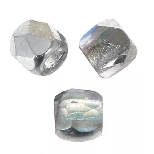2 mm Veneers - Crystal Silver Rainbow x50