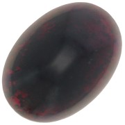 Oval cabochon 18x13mm Garnet