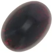Oval cabochon 18x13mm Garnet