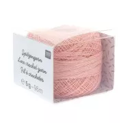 100 % lace crochet yarn - Rico Design - Special Lace - Pink x 5g
