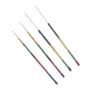 Set of 4 indians Aari hook for Resham and Zari embroideries 0.6 mm and 0.8 mm x1|raw }}