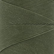 Linhasita waxed thread spool for micro macramé 0.75 mm - Military Green (90) x228m