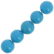 Beads No veins Turquoise Synthetic 8mm x10|raw }}