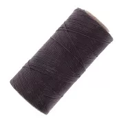 Linhasita waxed thread spool for micro macramé 1 mm - Smoky Purple (211) x168m