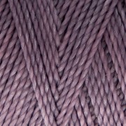 Linhasita waxed thread spool for micro macramé 0.75 mm - Mauve (232) x228m