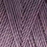 Linhasita waxed thread spool for micro macramé 0.75 mm - Mauve (232) x228m