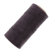 Linhasita waxed thread spool for micro macramé 0.75 mm - Smoky Purple (211) x228m