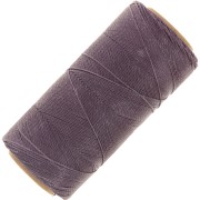 Linhasita waxed thread spool for micro macramé 0.5 mm - Mauve (232) x335m